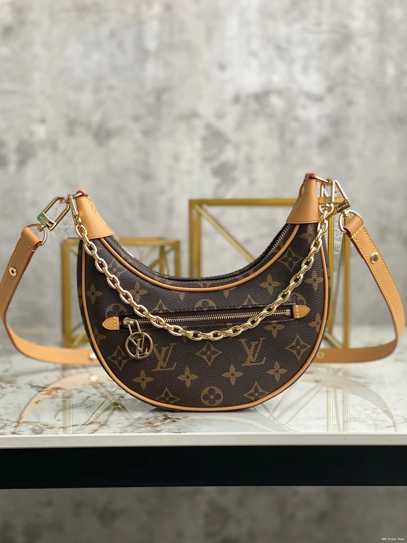 AAA Pruses Bags LOUIS LOOP VUITTON 0523